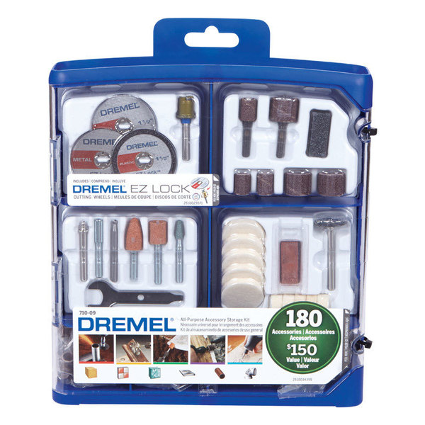 Dremel Rotary Access Kit 180 Pc 710-09